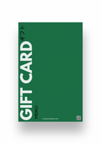 Carte cadeau