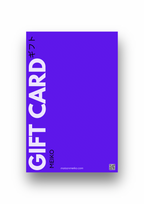 Carte cadeau