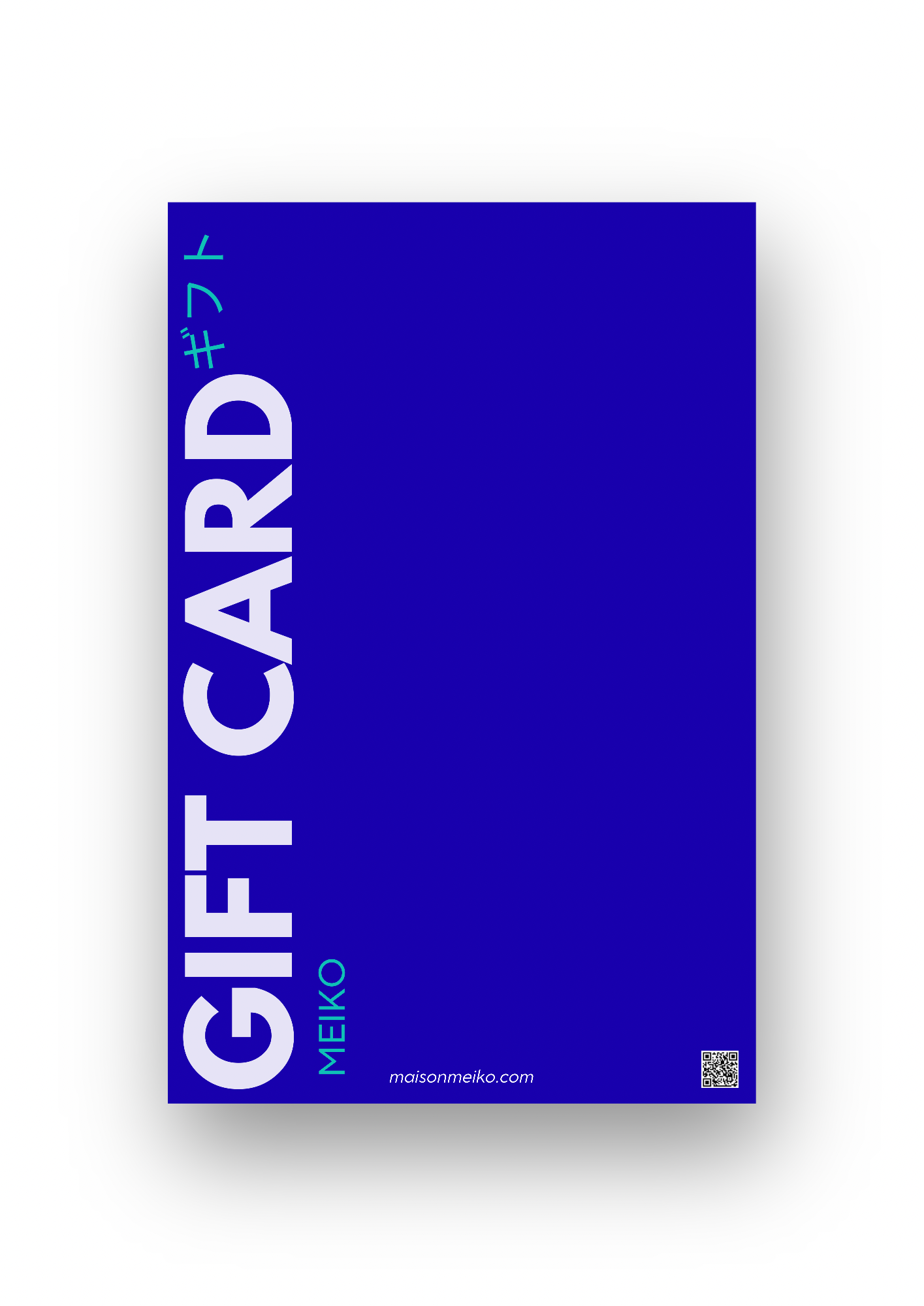 Carte cadeau