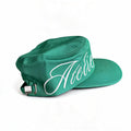 Casquettes atelier verte - Maison Meiko