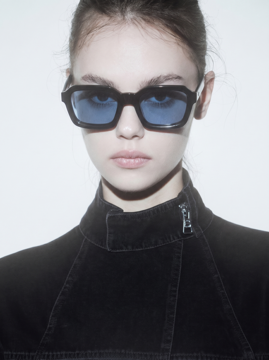 Lunettes de soleil NAA  BLUE - Maison Meiko
