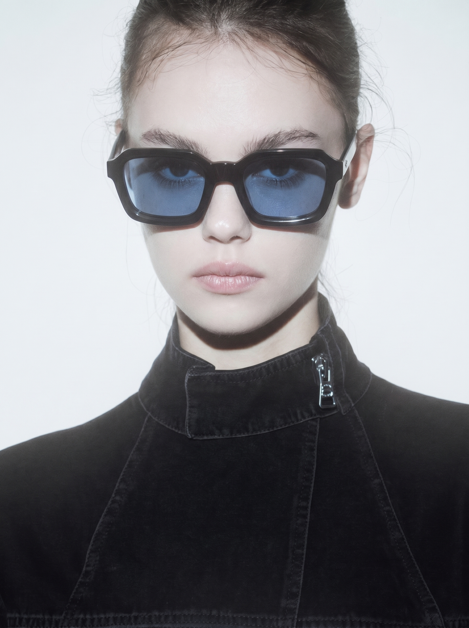Lunettes de soleil NAA  BLUE - Maison Meiko