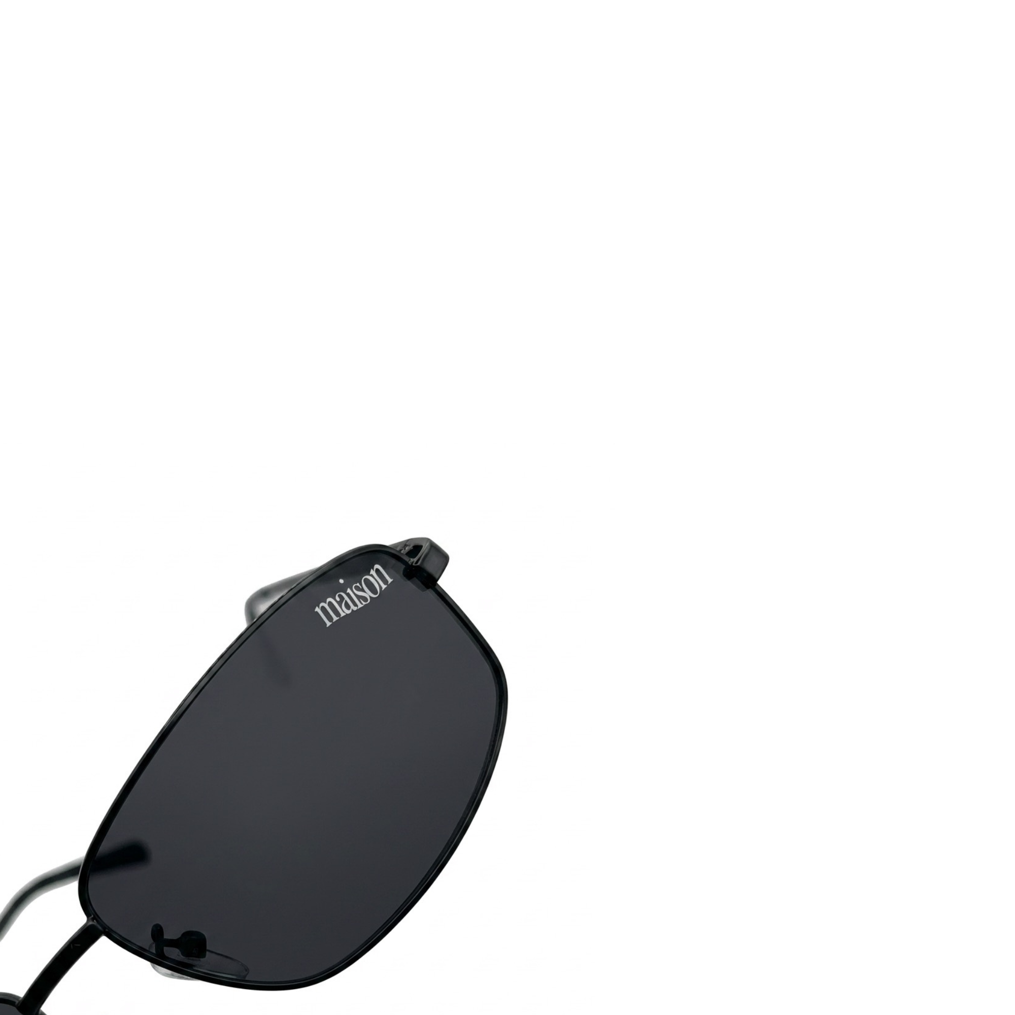 Lunettes de soleil BAHIA black - Maison Meiko