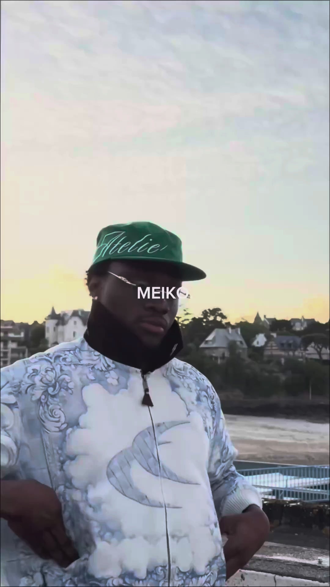 Embroidery cap